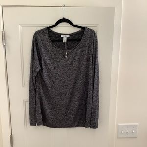 NWT WHITE HOUSE BLACK MARKET Long Sleeve Layering Tee